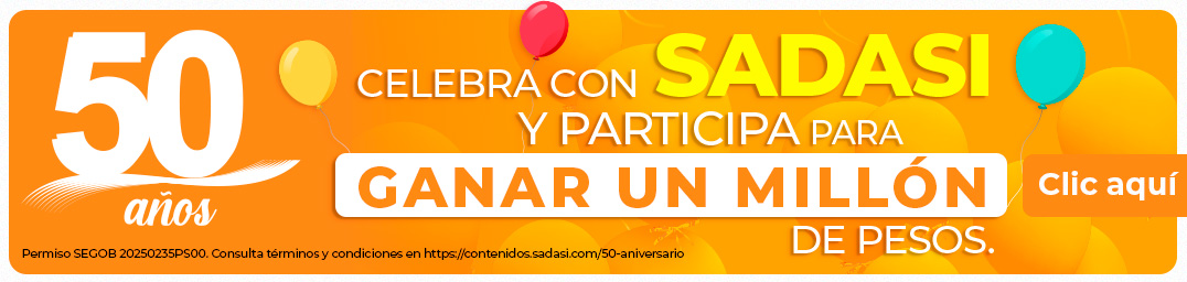 Banner 50 años sadasi